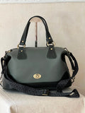 Leather Weekend Bag - One of a kind